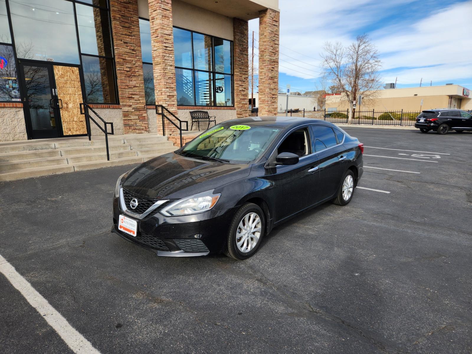 2017 NISSAN SENTRA S 6MT (3N1AB7AP2HY) with an 1.8L L4 SFI DOHC 16 engine, located at 8595 Washington St., Thornton, CO, 80229, (303) 287-5511, 39.852348, -104.978447 - Looking for a reliable and affordable pre-owned vehicle in the Thornton, CO area? Look no further than D1 Auto Credit - Thornton. Located in Thornton, CO, D1 Auto Credit is a trusted used car dealer serving customers in Denver County, Jefferson County, Adams County, and surrounding areas. Whether yo - Photo #1